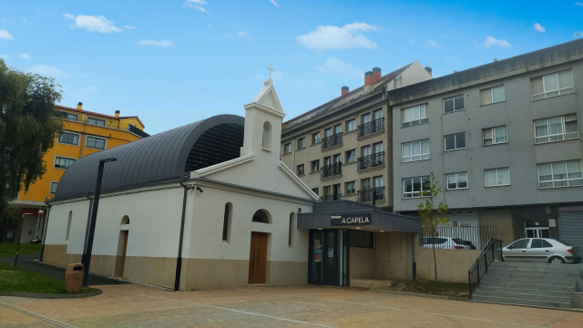 A Capela (former chapel of the Arteixo Spa)