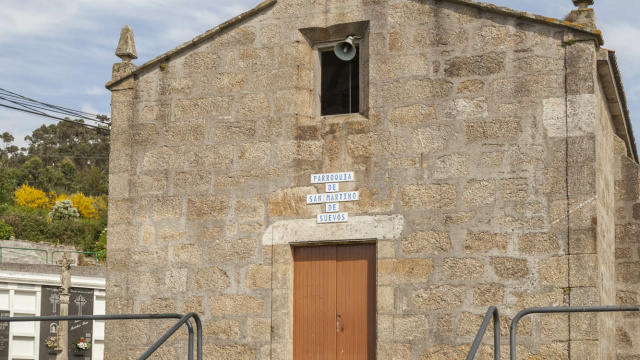 Igrexa parroquial de San Martiño
