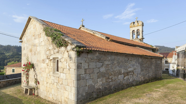 Igrexa parroquial de San Pedro de Sorrizo