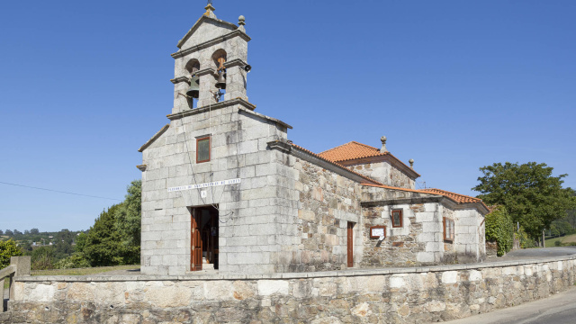 Igrexa parroquial de San Estevo 